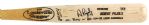 2001 circa Albert Pujols St. Louis Cardinals Signed Louisville Slugger Professional Model Game Used Bat (MEARS LOA/JSA)