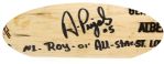2001 circa Albert Pujols St. Louis Cardinals Signed Louisville Slugger Professional Model Game Used Bat (MEARS LOA/JSA)