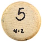 2001 circa Albert Pujols St. Louis Cardinals Signed Louisville Slugger Professional Model Game Used Bat (MEARS LOA/JSA)