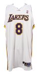 2004-05 Kobe Bryant Los Angeles Lakers Home Jersey (MEARS LOA)