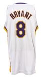2004-05 Kobe Bryant Los Angeles Lakers Home Jersey (MEARS LOA)