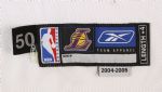 2004-05 Kobe Bryant Los Angeles Lakers Home Jersey (MEARS LOA)