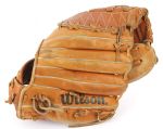 1986-99 Chuck Finley California Angels Game Worn Wilson Fielder's Glove (MEARS LOA)