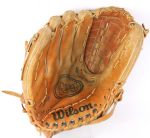 1986-99 Chuck Finley California Angels Game Worn Wilson Fielder's Glove (MEARS LOA)