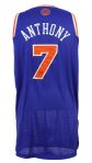2012-13 circa Carmelo Anthony New York Knicks Home Jersey (MEARS LOA)