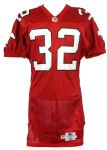 1994 Damon Smith Calgary Stampeders CFL Game Worn Home Jersey (MEARS LOA)