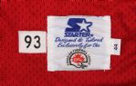 1994 Damon Smith Calgary Stampeders CFL Game Worn Home Jersey (MEARS LOA)