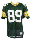1993-99 Mark Chmura Green Bay Packers Signed Jersey (JSA)