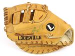 1997-2002 David Ortiz Minnesota Twins Signed Louisville Slugger TPX Pro Model First Basemans Mitt (MEARS LOA/JSA)