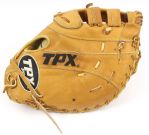 1997-2002 David Ortiz Minnesota Twins Signed Louisville Slugger TPX Pro Model First Baseman's Mitt (MEARS LOA/JSA)
