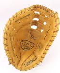 1997-2002 David Ortiz Minnesota Twins Signed Louisville Slugger TPX Pro Model First Baseman's Mitt (MEARS LOA/JSA)