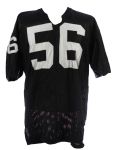 1988 Milt McColl Los Angeles Raiders Game Worn Home Jersey (MEARS LOA)