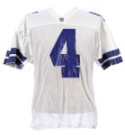 1991 circa Mike Saxon Dallas Cowboys Game Worn Home Jersey (MEARS LOA)