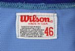 1981 George Brett Kansas City Royals Road Jersey (MEARS LOA)