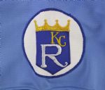1981 George Brett Kansas City Royals Road Jersey (MEARS LOA)