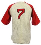 1941-45 style Portland Beavers PCL Jersey (MEARS LOA)