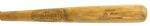 1962-63 Yogi Berra New York Yankees H&B Louisville Slugger Professional Model Spline Bat (MEARS A8)