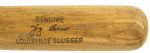 1962-63 Yogi Berra New York Yankees H&B Louisville Slugger Professional Model Spline Bat (MEARS A8)