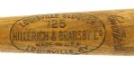 1962-63 Yogi Berra New York Yankees H&B Louisville Slugger Professional Model Spline Bat (MEARS A8)