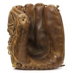 1953-58 circa Eddie Mathews Milwaukee Braves Autographed Professional Model Game Worn Glove (LOA Eddie Mathews / Original Owner / MEARS / PSA & JSA) “Documented To Have Originated in Milwaukee, WI”