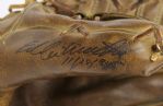 1953-58 circa Eddie Mathews Milwaukee Braves Autographed Professional Model Game Worn Glove (LOA Eddie Mathews / Original Owner / MEARS / PSA & JSA) “Documented To Have Originated in Milwaukee, WI”