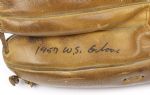 1953-58 circa Eddie Mathews Milwaukee Braves Autographed Professional Model Game Worn Glove (LOA Eddie Mathews / Original Owner / MEARS / PSA & JSA) “Documented To Have Originated in Milwaukee, WI”