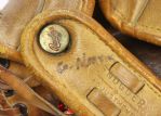 1953-58 circa Eddie Mathews Milwaukee Braves Autographed Professional Model Game Worn Glove (LOA Eddie Mathews / Original Owner / MEARS / PSA & JSA) “Documented To Have Originated in Milwaukee, WI”