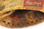 1953-58 circa Eddie Mathews Milwaukee Braves Autographed Professional Model Game Worn Glove (LOA Eddie Mathews / Original Owner / MEARS / PSA & JSA) “Documented To Have Originated in Milwaukee, WI”
