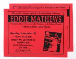 1953-58 circa Eddie Mathews Milwaukee Braves Autographed Professional Model Game Worn Glove (LOA Eddie Mathews / Original Owner / MEARS / PSA & JSA) “Documented To Have Originated in Milwaukee, WI”