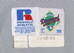 1999 Rafael Palemeiro Texas Rangers Signed Game Worn Road Jersey (MEARS LOA/JSA)