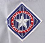 1999 Rafael Palemeiro Texas Rangers Signed Game Worn Road Jersey (MEARS LOA/JSA)