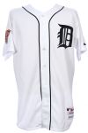 2005 Placido Polanco Detroit Tigers Signed Team Issued Home Jersey (MEARS LOA/JSA/MLB Hologram)