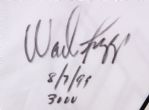 1999 Wade Boggs Tampa Bay Devil Rays Signed Game Worn Home Jersey (MEARS LOA/JSA)