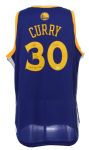 2014 Stephen Curry Golden State Warriors Signed Adidas Swingman Jersey (Player LOA)