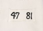 1981-83 Don McMahon/Mark Dempsey San Francisco/Phoenix Giants Game Worn Home Jersey (MEARS LOA)