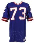 1986-91 circa John Washington New York Giants Game Worn Home Jersey (MEARS LOA)