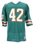 1985-89 circa Belasco Miami Dolphins Preseason/Training Camp Jersey (MEARS LOA)