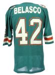 1985-89 circa Belasco Miami Dolphins Preseason/Training Camp Jersey (MEARS LOA)