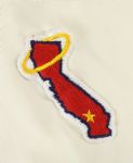 1977 Wayne Simpson California Angels Game Worn Home Jersey (MEARS LOA)