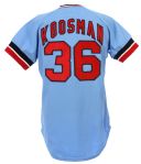 1979-81 Jerry Koosman Minnesota Twins Game Worn Road Jersey (MEARS LOA)