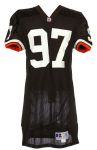 1991-95 OBrien Cleveland Brown Preseason/Training Camp Jersey (MEARS LOA)