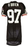 1991-95 O'Brien Cleveland Brown Preseason/Training Camp Jersey (MEARS LOA)