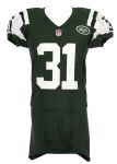 2013 Antonio Cromartie New York Jets Signed Game Worn Home Jersey (MEARS LOA & PSA/DNA)