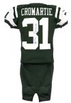 2013 Antonio Cromartie New York Jets Signed Game Worn Home Jersey (MEARS LOA & PSA/DNA)