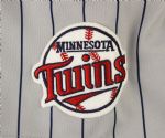 1991 Larry Casian Minnesota Twins Game Worn Road Jersey (MEARS LOA)