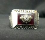 1982 Pete Rose Philadelphia Phillies Montreal All Star Game Ring w/ Exceptional Provenance & Documentation 