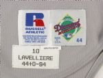 1994 Mike LaValliere Chicago White Sox Game Worn Road Jersey w/ MLB 125th Anniversary Patch (MEARS LOA)