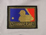 1994 Mike LaValliere Chicago White Sox Game Worn Road Jersey w/ MLB 125th Anniversary Patch (MEARS LOA)