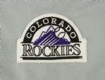 1994 Vinny Castilla Colorado Rockies Game Worn Road Jersey w/ MLB 125th Anniversary Patch (MEARS LOA)