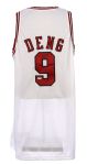 2004 Luol Deng Chicago Bulls Signed Team Issued Jersey (PSA/DNA & Team Letter)